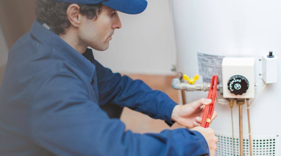 Local water heater installation in New Springfield, OH